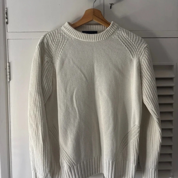 Marks & Spencer Other - M & S cotton jumper white medium